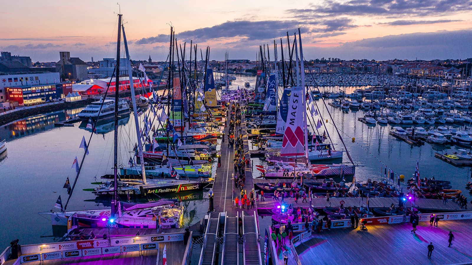 La vie aux Sables-d'Olonne